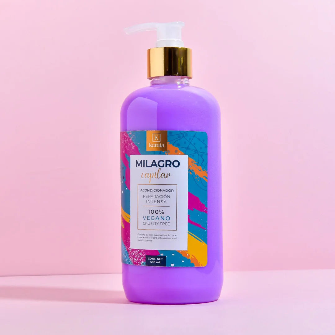 Acondicionador Milagro Capilar 500 mL