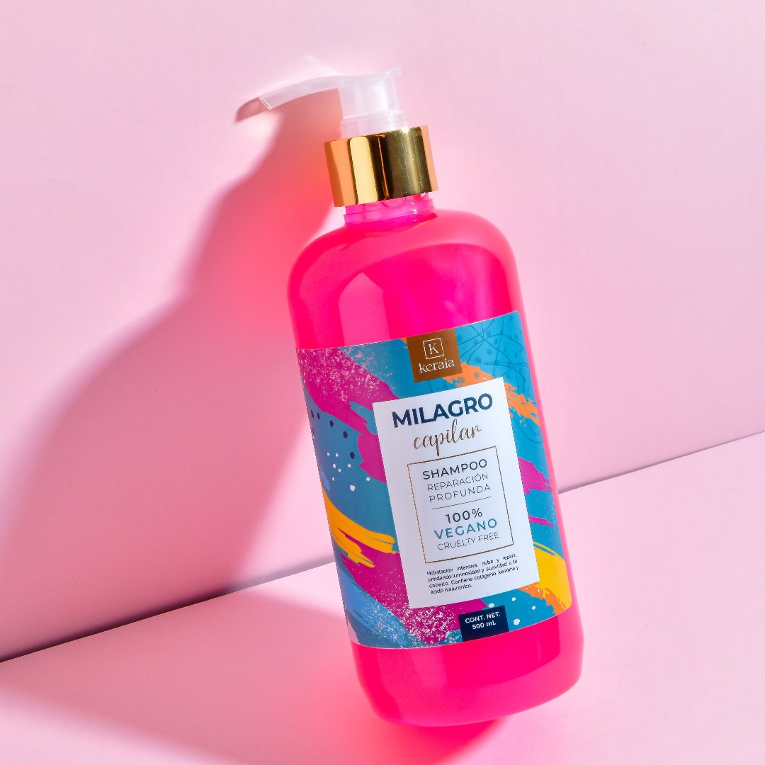 Shampoo Milagro Capilar 500 mL