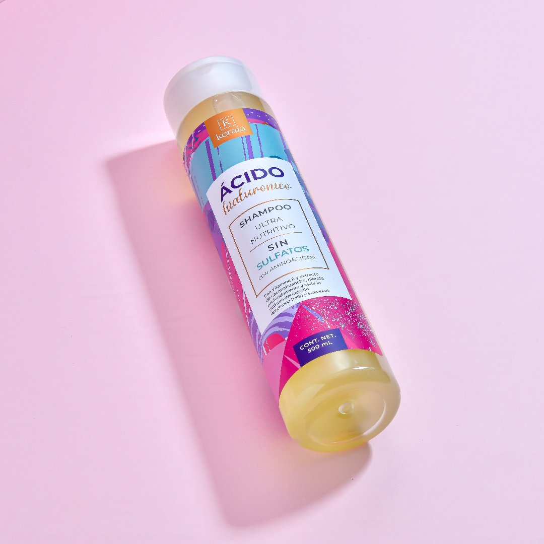 Shampoo Acido Hialuronico 500 mL
