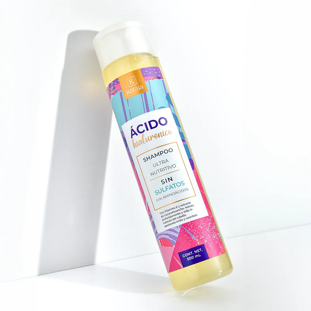 Shampoo Acido Hialuronico 500 mL