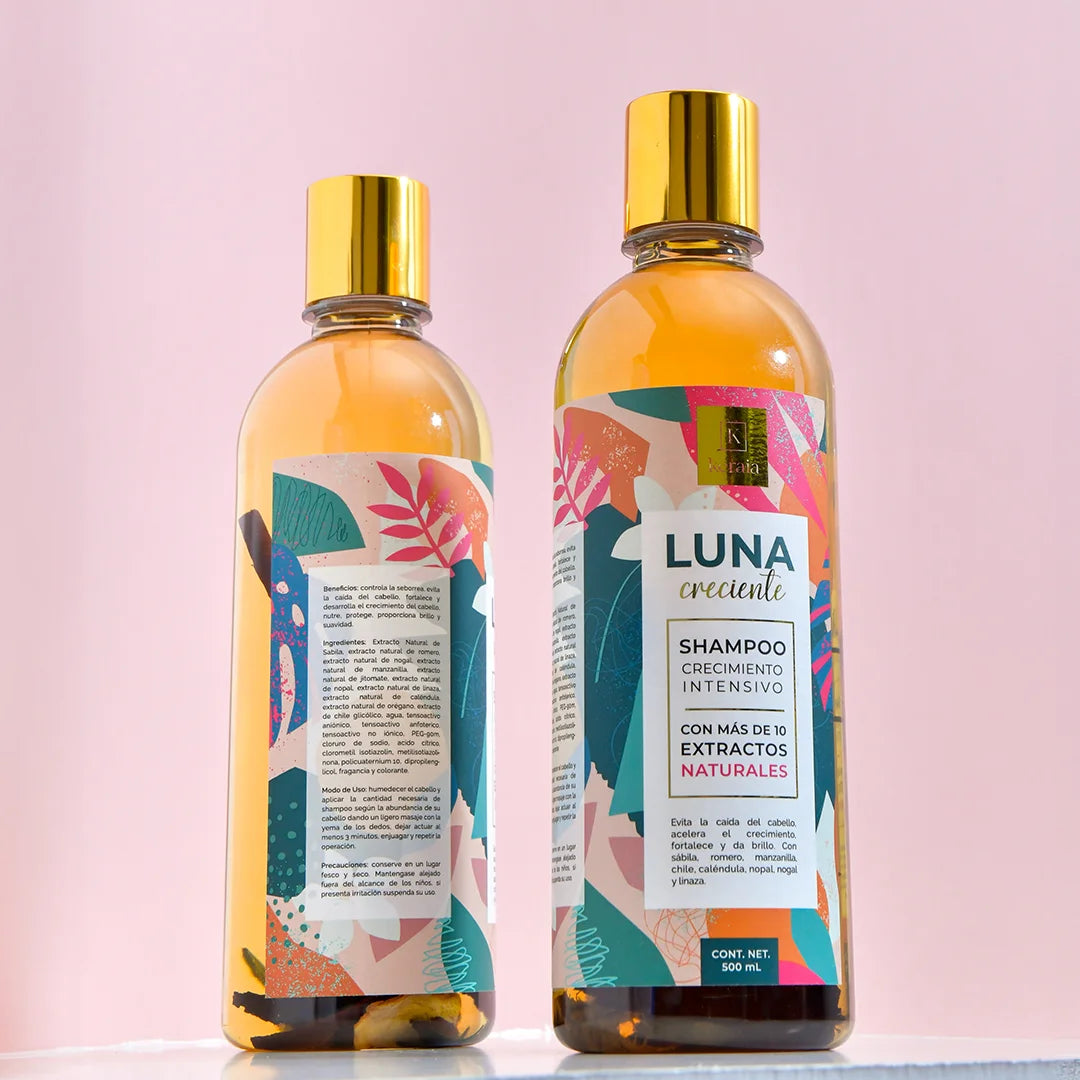 Shampoo Luna Creciente 500 mL