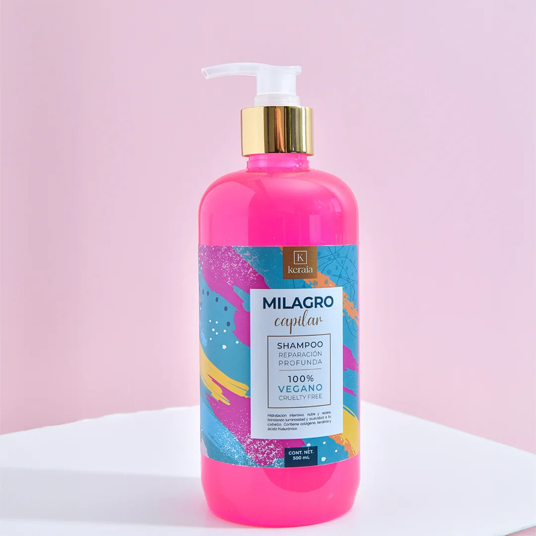 Shampoo Milagro Capilar 500 mL