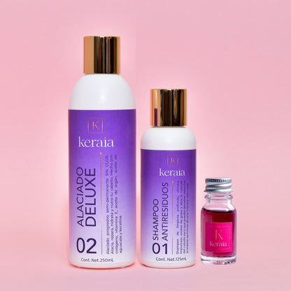 Kit Alaciado Deluxe + Ampolleta