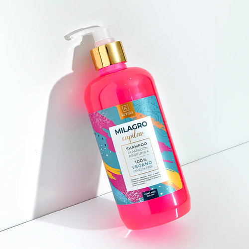 Shampoo Milagro Capilar 500 mL