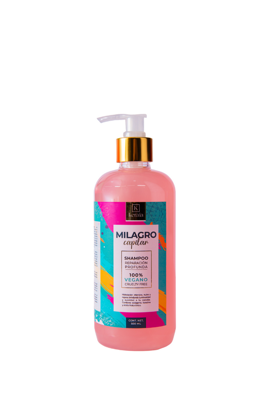 Shampoo Milagro Capilar 500 mL